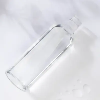 Üveg kulacs – Agua, átlátszó