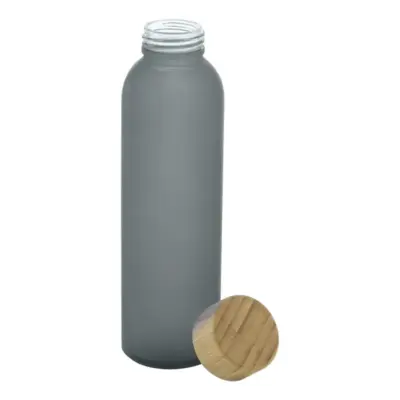 Üveg kulacs – Cloody, fekete
