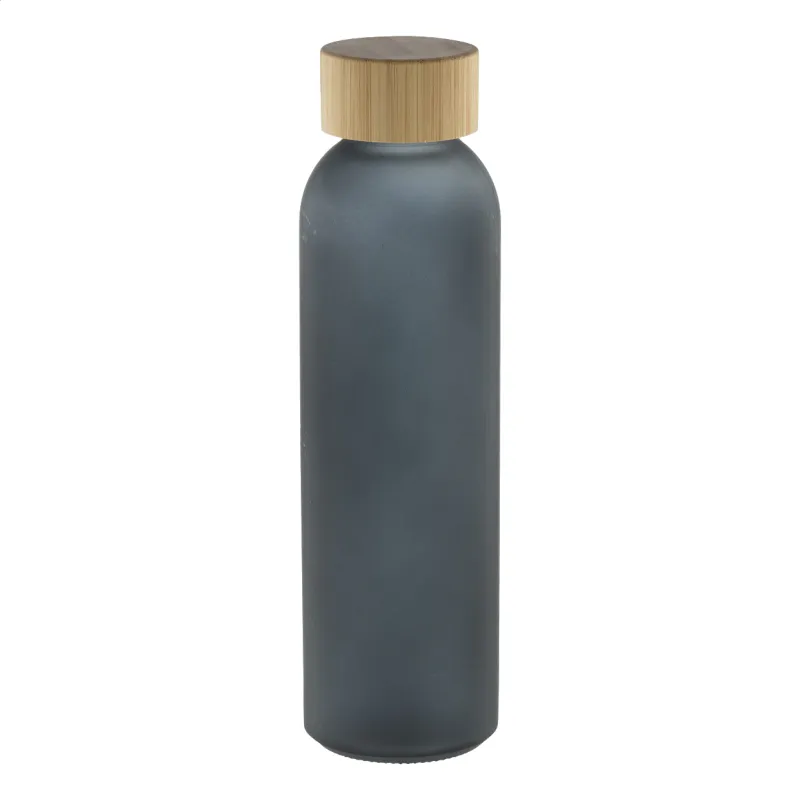 Üveg kulacs – Cloody, fekete
