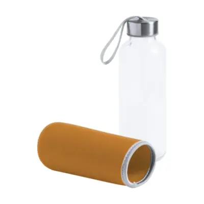 Üveg kulacs – Ganga, narancssárga