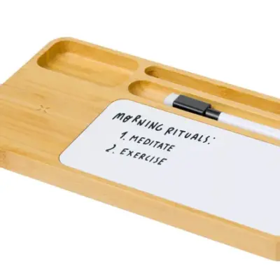 Vezeték nélküli töltő, natúr