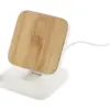 Vezeték nélküli töltős mobiltelefon-tartó, fehér