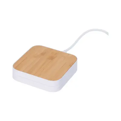 Vezeték nélküli töltős mobiltelefon-tartó, fehér
