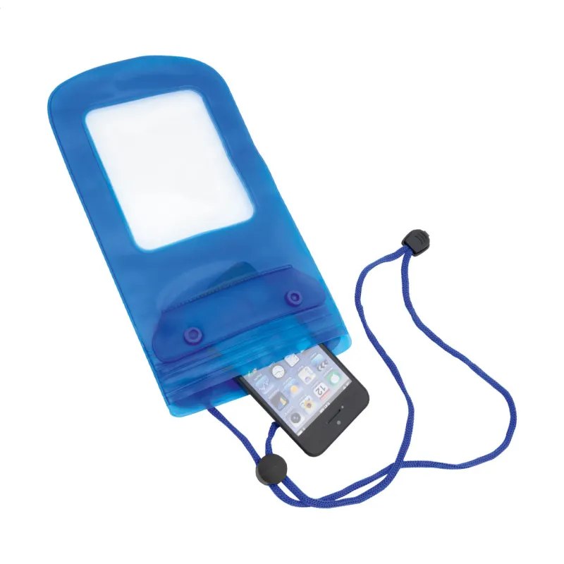 Vízálló mobiltelefon tok – Chopy, kék