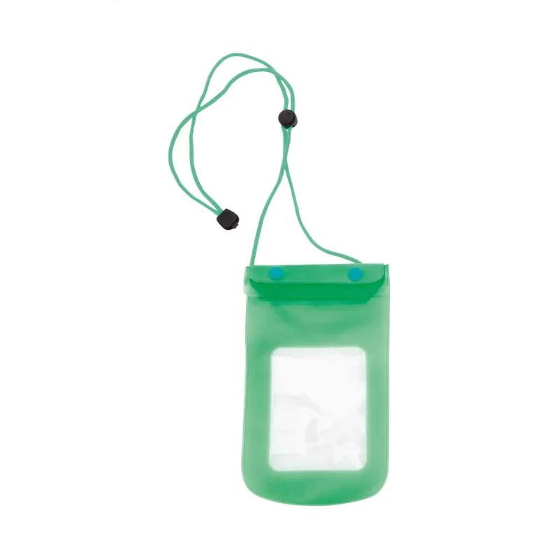 Vízálló mobiltelefon tok – Chopy, zöld
