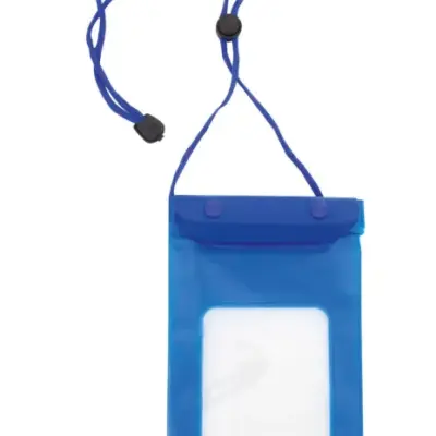 Vízálló mobiltelefon tok, kék