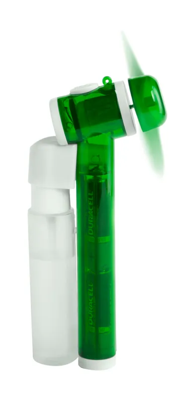 Vízpárás ventilátor, zöld