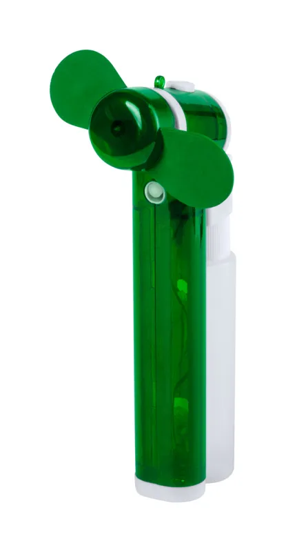Vízpárás ventilátor, zöld