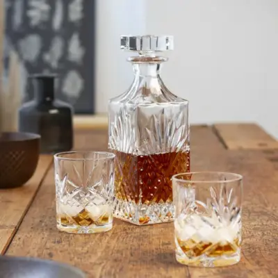 Whisky szett, natúr