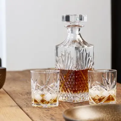 Whisky szett, natúr