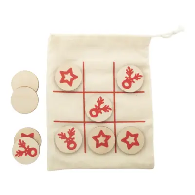 Amőba, rénszarvas & csillagok – OXO Xmas, natúr