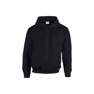 Kapucnis pulóver – GI18500, fekete