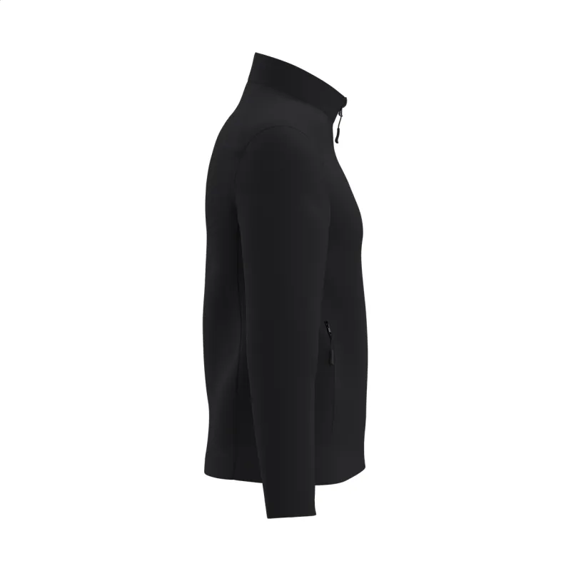 Kétrétegű softshell kabát – IB410, fekete