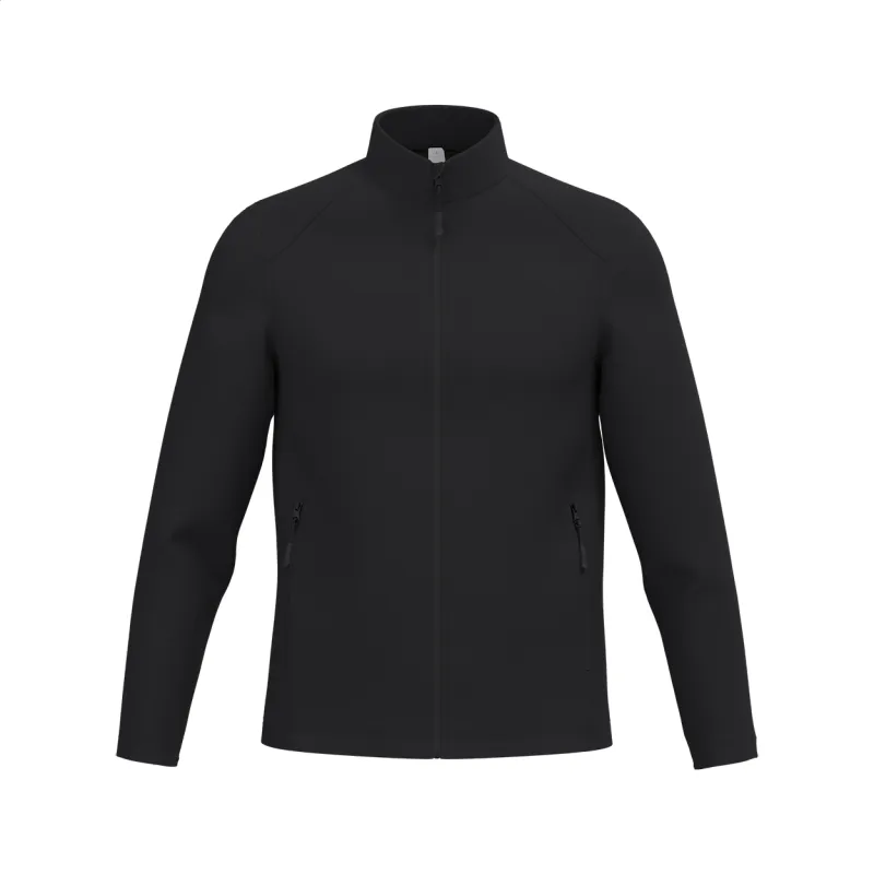 Kétrétegű softshell kabát – IB410, fekete