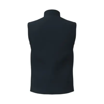 Kétrétegű softshell mellény – IB413, sötét kék