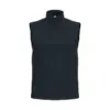 Kétrétegű softshell mellény – IB413, sötét kék