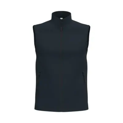 Kétrétegű softshell mellény – IB413, sötét kék