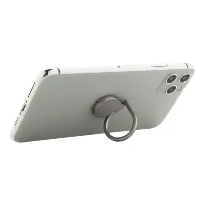 Mobiltelefon-tartó gyűrű – Zring, sötétszürke