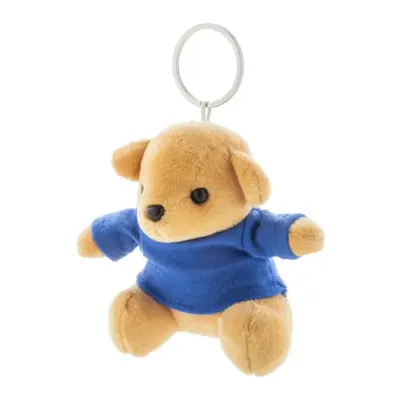 Plüss maci kulcstartó – TeddyFob, kék