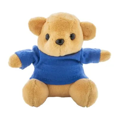 Plüss maci kulcstartó – TeddyFob, kék