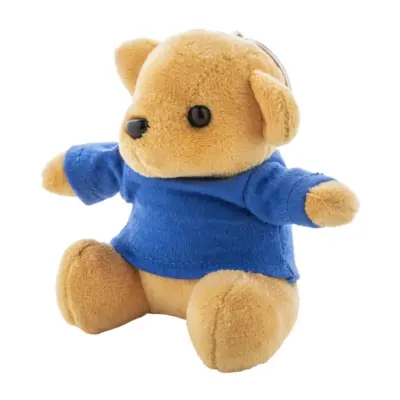 Plüss maci kulcstartó – TeddyFob, kék