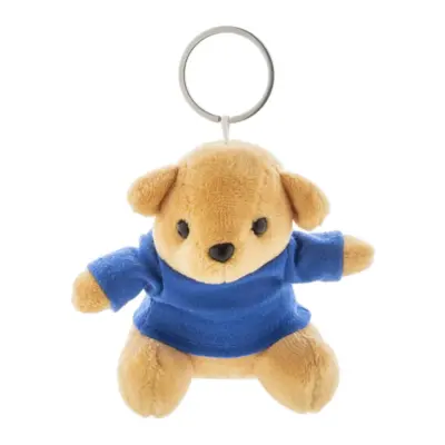 Plüss maci kulcstartó – TeddyFob, kék