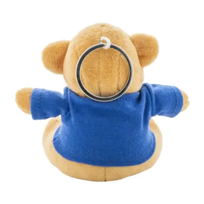 Plüss maci kulcstartó – TeddyFob, kék