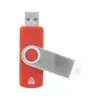 RABS OTG USB memória – TwistDrive Plus, piros