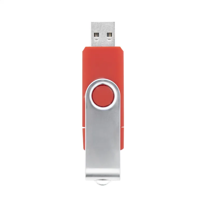 RABS OTG USB memória – TwistDrive Plus, piros
