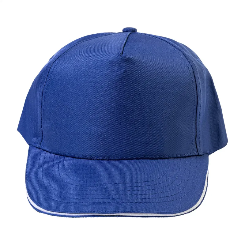 RPET baseball sapka – Aaron, kék