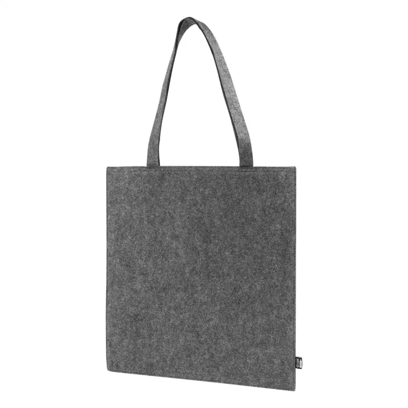 RPET bevásárlótáska – Refelt Shop, szürke