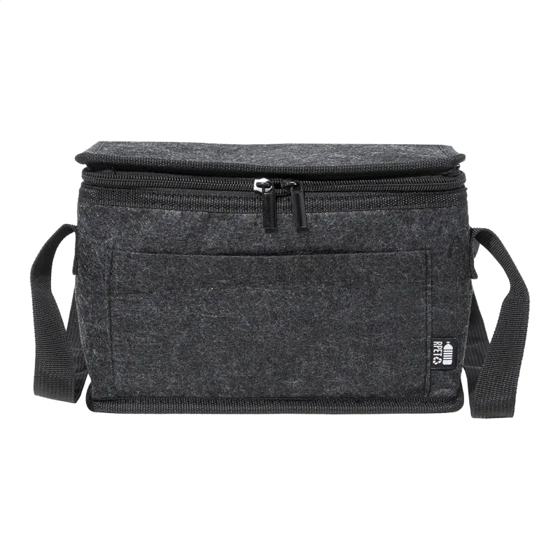 RPET hűtőtáska – Refelt Cool, sötétszürke