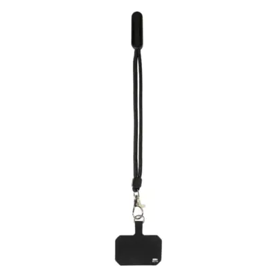 RPET mobiltartó csuklópánt – CuffStand, fekete