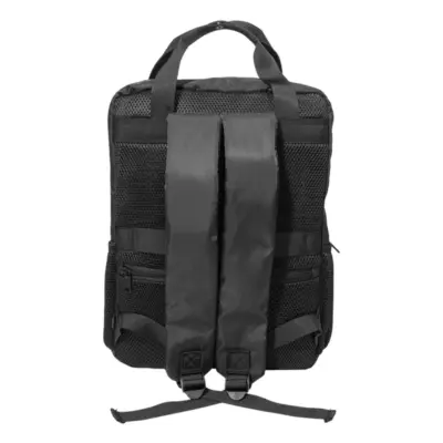 RPET twill hátizsák – Westing, fekete