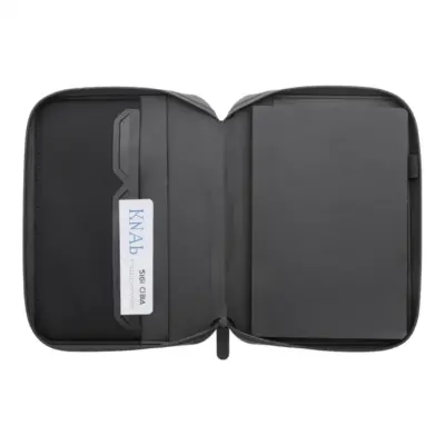 RPU iratmappa – Pulux Note, fekete
