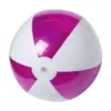 Strandlabda (ø28 cm) – Byron, pink / fehér