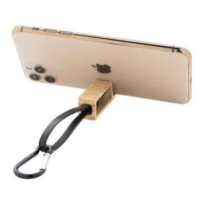 USB töltőkábel – Boppy, fekete / natúr