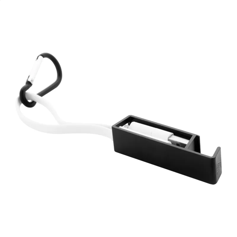 USB töltőkábel – Cappy, fekete