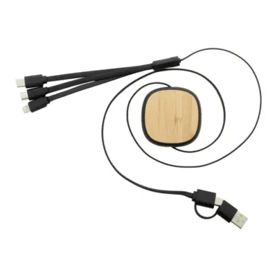 USB töltőkábel – Rabsle, fekete