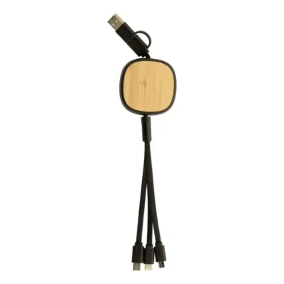 USB töltőkábel – Rabsle, fekete