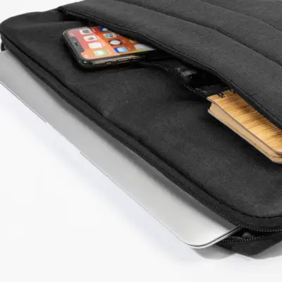 RPET laptoptáska – Laddex, fekete
