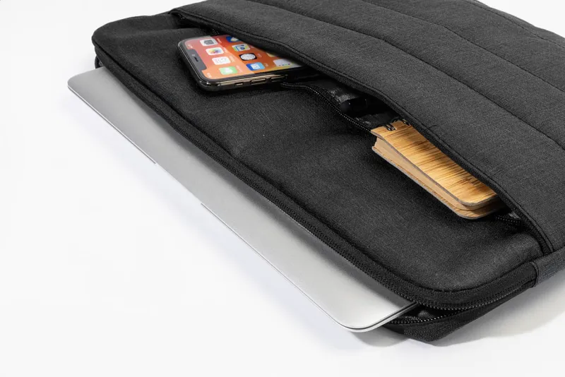 RPET laptoptáska – Laddex, fekete