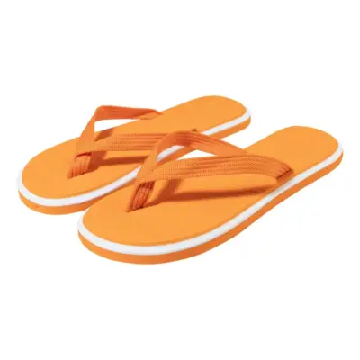 Strandpapucs – Malibu, narancssárga