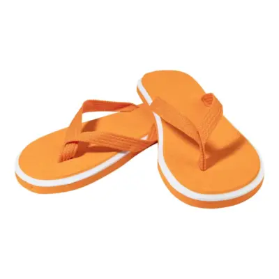 Strandpapucs – Malibu, narancssárga